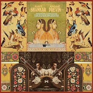 Shankar: Concerto for Sitar and Orchestra - Vinyl | Ravi Shankar, Andre Previn, London Symphony Orchestra imagine