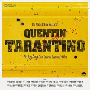 The Music Tribute Voxset of Quentin Tarantino - Vinyl | Various Artists imagine