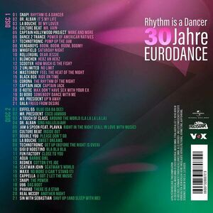 Rhythm Is a Dancer-30 Jahre Eurodance | Various Artists imagine