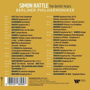 The Berlin Years (45CD Box Set) | Simon Rattle imagine