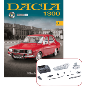 Numarul 6. Dacia 1300 imagine