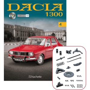 Numarul 4. Dacia 1300 imagine