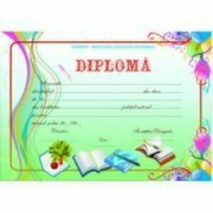 Diploma SCOLARA (DLFD005) imagine