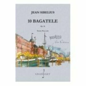 10 Bagatele op. 34 - Jean Sibelius imagine