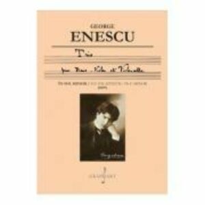 Trio in Sol minor pentru pian, vioara si violoncel - George Enescu imagine