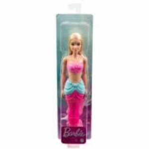 Papusa sirena blonda, Barbie imagine