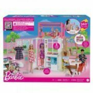 Set casa cu 4 camere Barbie imagine