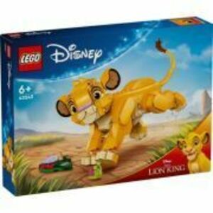 LEGO Disney. Puiul Simba, Regele Leu 43243, 222 piese imagine