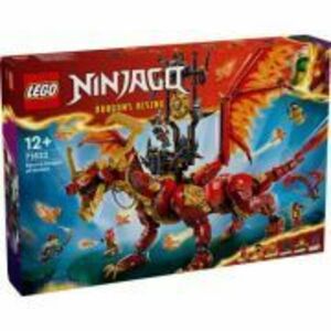 LEGO Ninjago. Dragonul-sursa al miscarii 71822, 1716 piese imagine