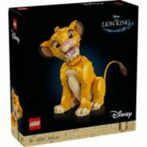 LEGO Disney. Simba, Regele Leu 43247, 1445 piese imagine