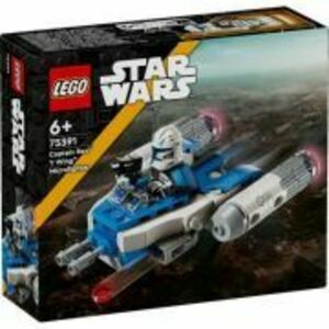 LEGO Star Wars. Micronava de lupta Y-Wing a Capitanului Rex 75391, 99 piese imagine