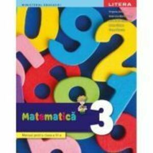 Matematica. Manual. Clasa a 3-a - Virginia Alexe imagine