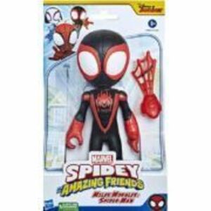 Spidey Prietenii Extraordinari. Figurina Miles Morales Spider Man Supradimensionata 22. 8 cm imagine
