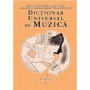 Dictionar Universal de Muzica - Jean Lupu imagine