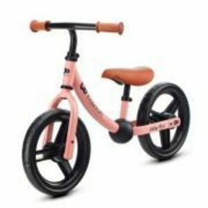 Bicicleta fara pedale, 2Way Next, 12 inch, rose pink, Kinderkraft imagine