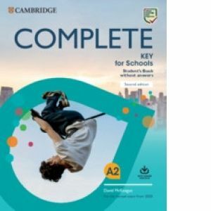 Complete Key for Schools Student s Book without Answers with Online Practice (2 nd Edition) imagine