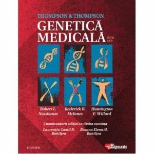 Thompson Genetica Medicala. Editia a 8-a imagine