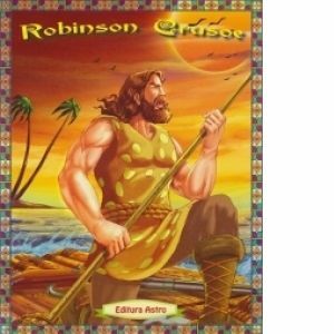 Robinson Crusoe (Povesti ilustrate) imagine