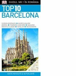 Top 10 Barcelona. Editie revizuita si actualizata imagine