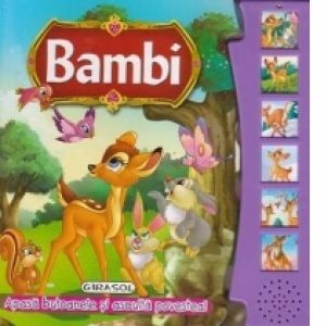 Bambi - Apasa butoanele si asculta povestea! imagine