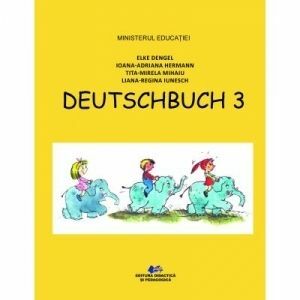 Deutschbuch 3. Limba si literatura materna germana. Manual pentru clasa a III-a imagine