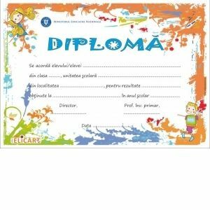 Diploma ciclul primar 6 imagine