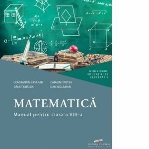 Matematica. Manual pentru clasa a VIII-a imagine
