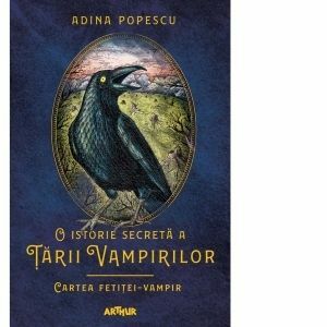 Cartea fetitei-vampir | Adina Popescu imagine