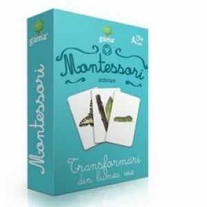 Carti de joc Montessori - Transformari din lumea vie imagine