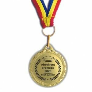 Medalie Absolvent promotia 2023 imagine