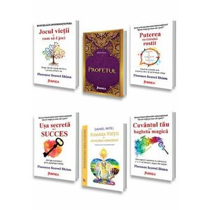 Pachet Bestseller Evolutie Spirituala. Set 6 carti imagine