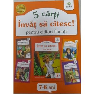 Invat sa citesc! 5 carti interactive pentru cititori fluenti/*** imagine