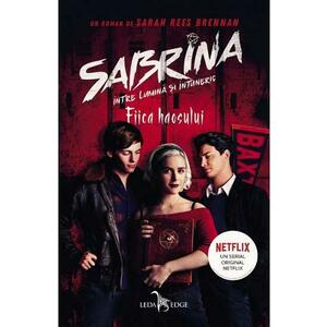 Fiica haosului (vol. 2 din seria Sabrina: Între lumină și întuneric) imagine