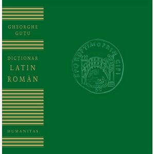 Dictionar Roman Latin - Latin Roman imagine