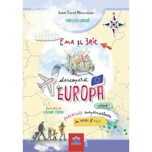 Ema si Eric descoperă Europa Vol. 1 imagine