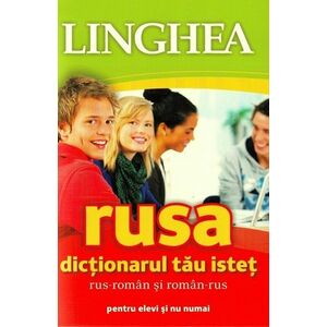Rusa. Dictionarul tau istet rus-roman roman-rus pentru elevi si nu numai imagine