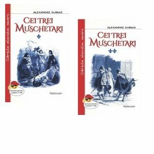 Cei trei muschetari (2 volume) imagine