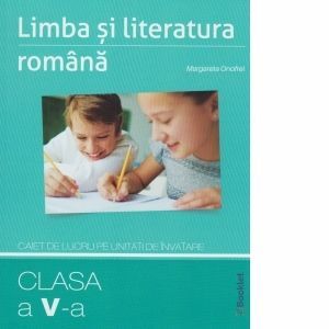 Caiet limba romana - clasa a V-a imagine