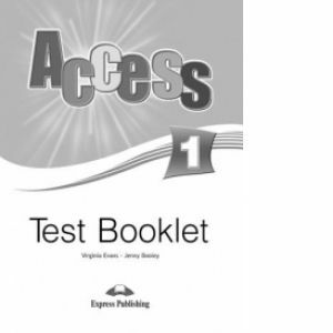 Access 1 : Test Booklet imagine