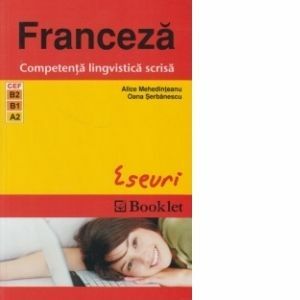 Franceza - Competenta lingvistica scrisa - ESEURI imagine