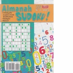 Almanah Sudoku, Nr.2/2023 imagine