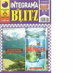 Integrama Blitz. Nr. 89/2019 imagine