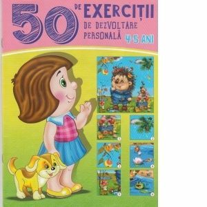 50 de exercitii de dezvoltare personala 4-5 ani imagine