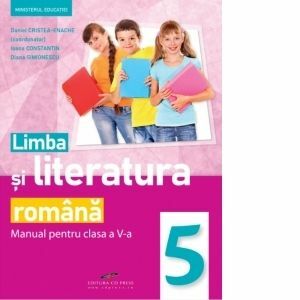 Limba si Literatura Romana. Manual pentru clasa a V-a imagine