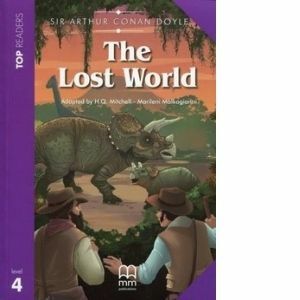 The Lost World with Glossary &amp; Audio CD. Level 4 imagine
