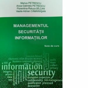 Managementul securitatii informatiilor. Note de curs imagine