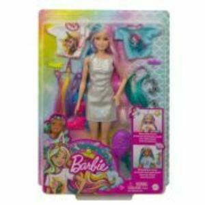Papusa Barbie set de joaca pentru par imagine