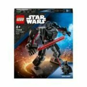 LEGO Star Wars, . Robot Darth Vader 75368, 139 piese imagine