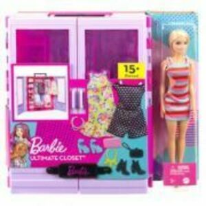 Dulapul papusii cu papusa Barbie imagine