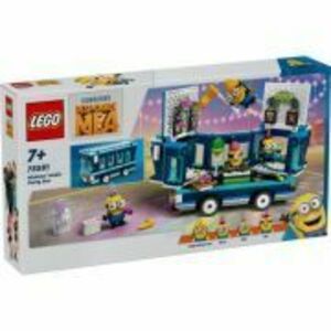 LEGO Minions. Autobuzul de petrecere al minionilor 75581, 379 piese imagine
